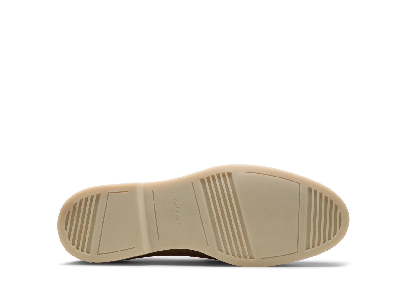 Sole of the Paraiso Taupe Suede
