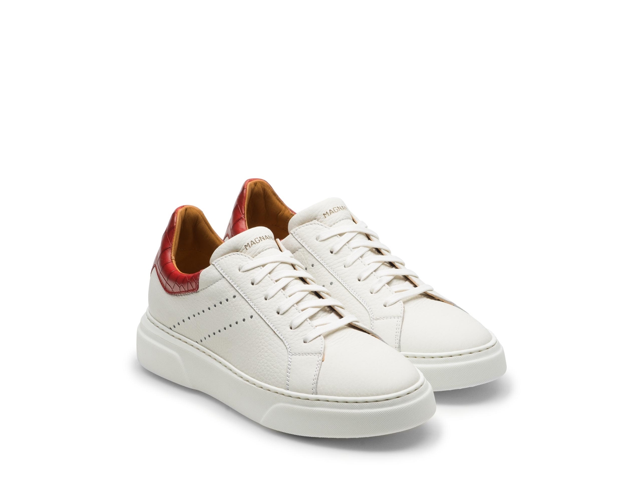 Pair of the Theresa White / Red