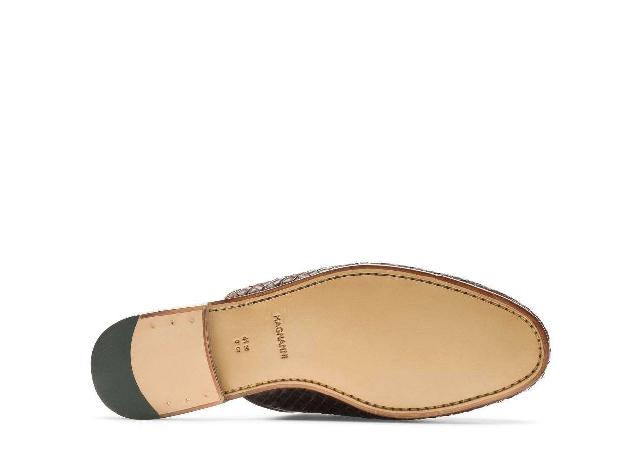 Sole of the Pachino Woven Midbrown