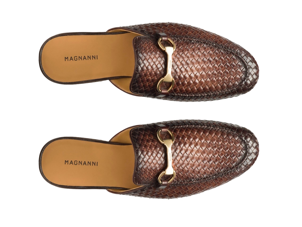 Top down of the Pachino Woven Midbrown