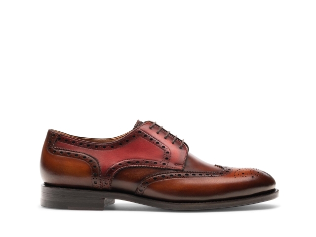 Side of the Mariana Cognac / Midbrown / Red