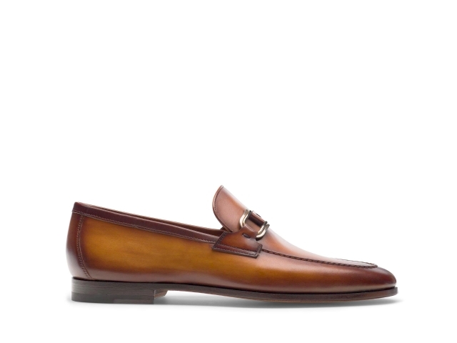 Loafer Charm: Magnanni Mens Shoes Loafers