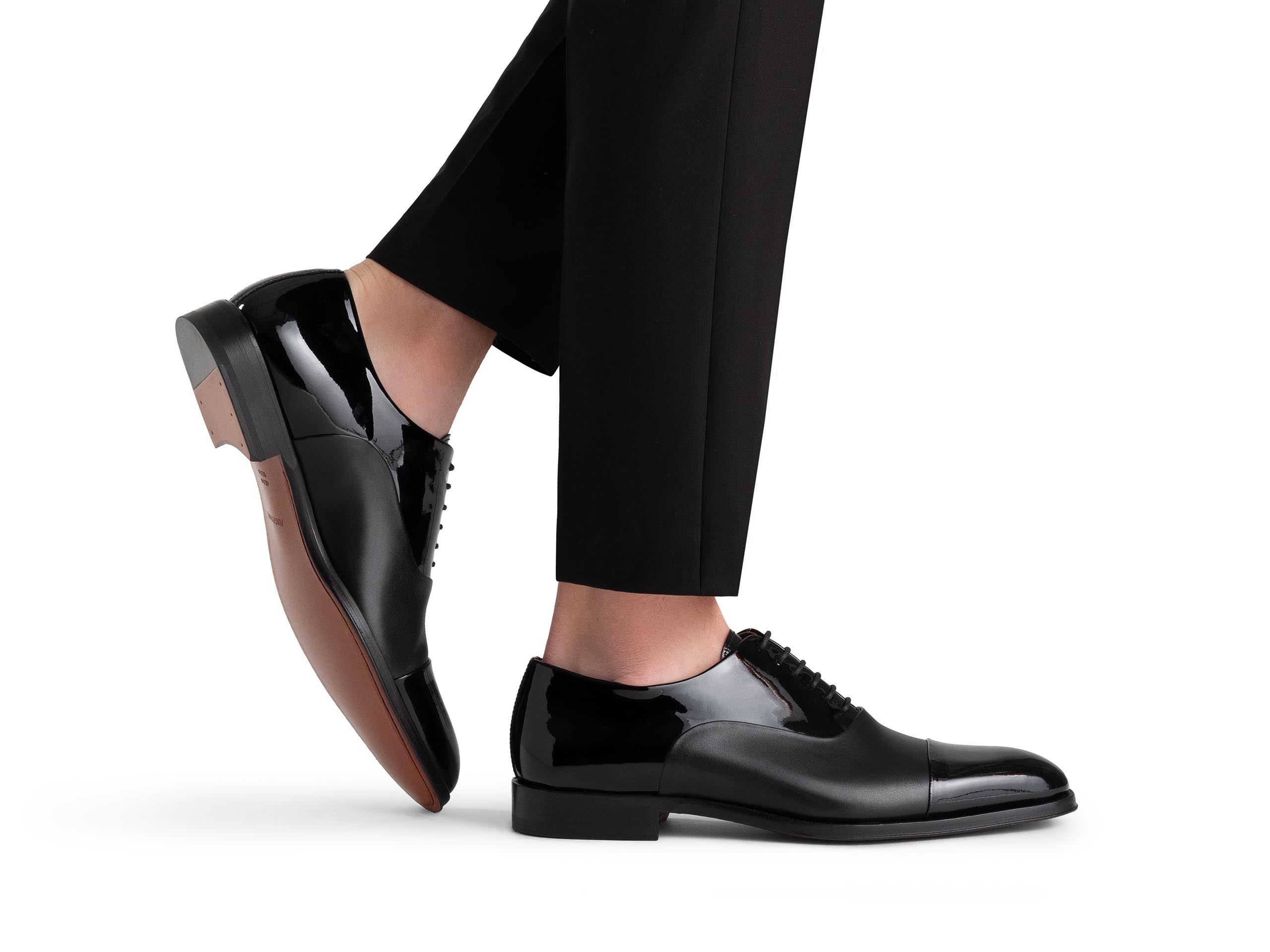 The Cesar Black pairs well with black pants