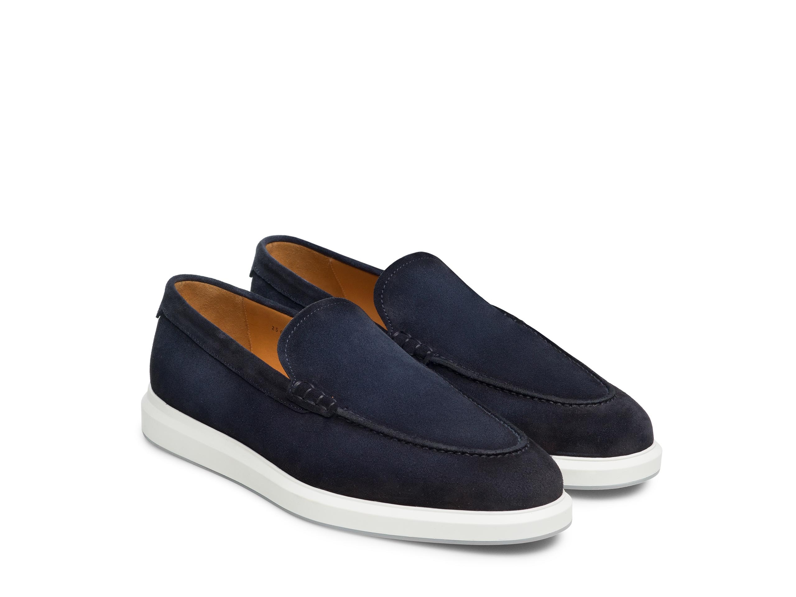 Pair of the Orion Navy Suede