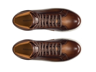 Top down of the Amadeo Mid Midbrown