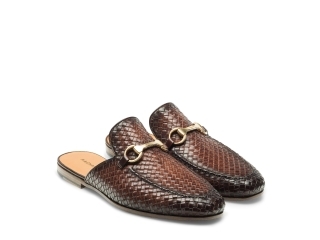 Pair of the Pachino Woven Midbrown