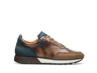 Side of the Aero Navy / Brown